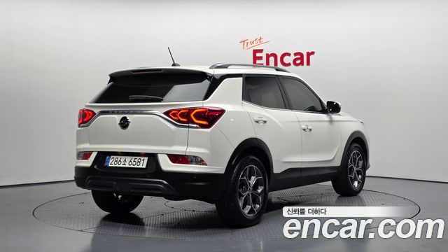 Ssangyong KORANDO Gasoline 1.5 2WD C5 Plus — пробег 19 765 км — фото 2 из 5