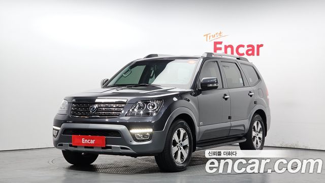 Kia Mohave Diesel 3.0 4WD VIP — пробег 44 156 км — фото 1 из 5