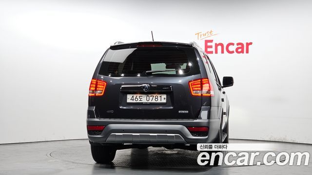 Kia Mohave Diesel 3.0 4WD VIP — пробег 44 156 км — фото 4 из 5