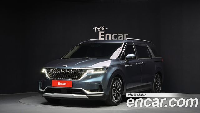 Kia Carnival 9-Seater Prestige — пробег 54 926 км — фото 1 из 5