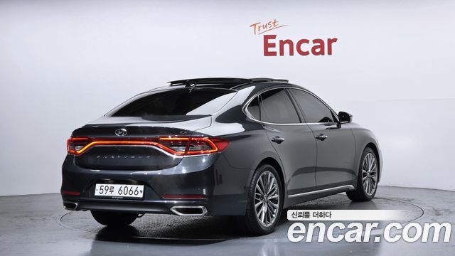 Hyundai Grandeur из Кореи Encar