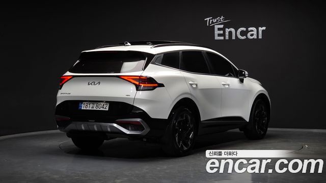 Kia Sportage из Кореи Encar