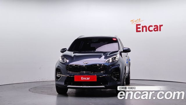 Kia Sportage из Кореи Encar