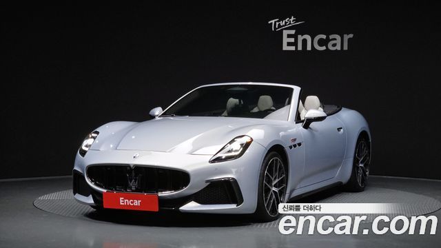 Maserati Gran Cabrio из Кореи Encar