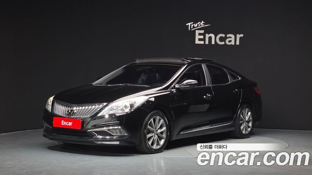 Hyundai Grandeur из Кореи Encar