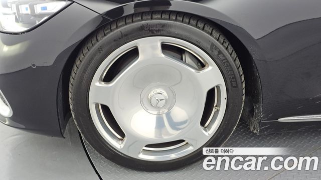 Mercedes-Benz S-Class из Кореи Encar