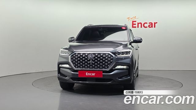 Ssangyong Rexton из Кореи Encar