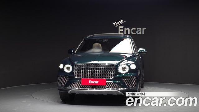 Bentley Bentayga из Кореи Encar