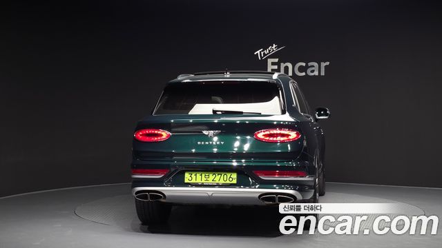Bentley Bentayga из Кореи Encar