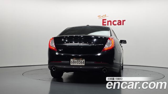 Lincoln MKS из Кореи Encar