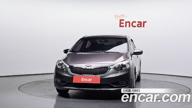 Kia K3 из Кореи Encar