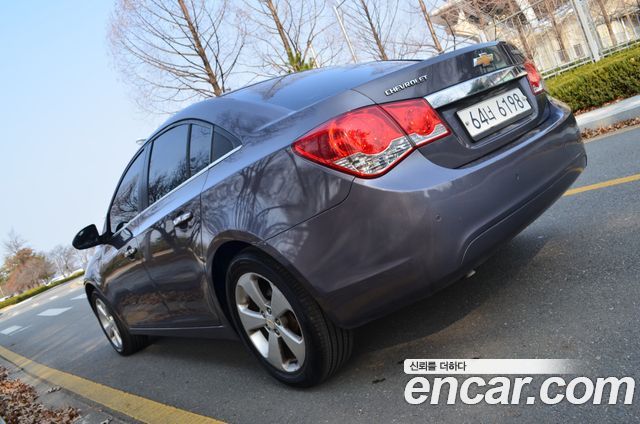 Chevrolet (Daewoo) Cruze из Кореи Encar