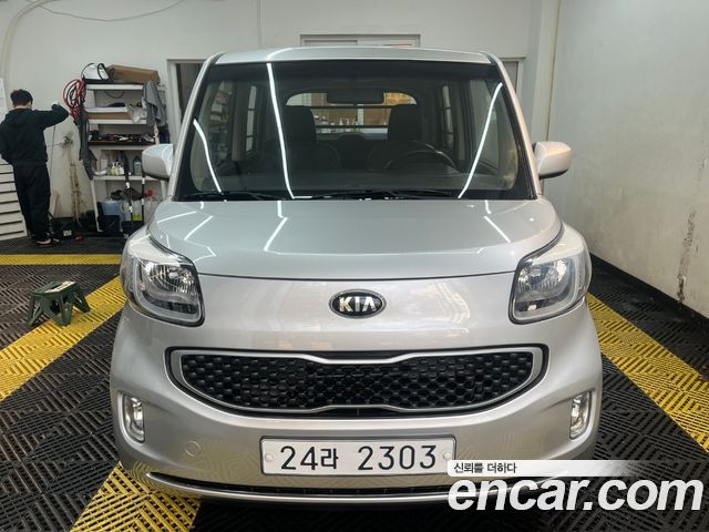 Kia RAY из Кореи Encar