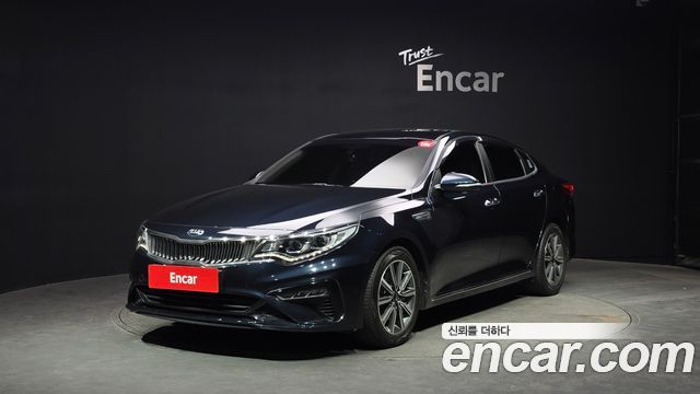 Kia K5 из Кореи Encar
