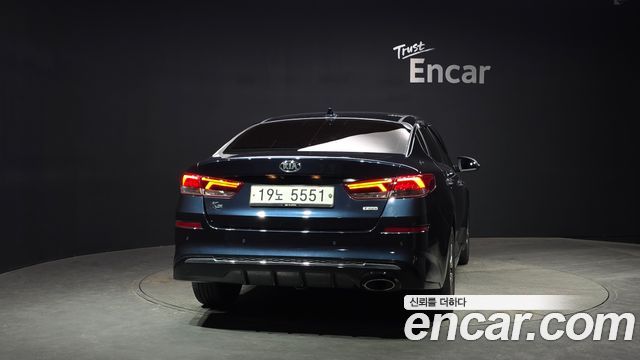 Kia K5 из Кореи Encar