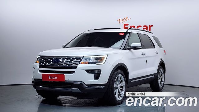 Ford Explorer из Кореи Encar