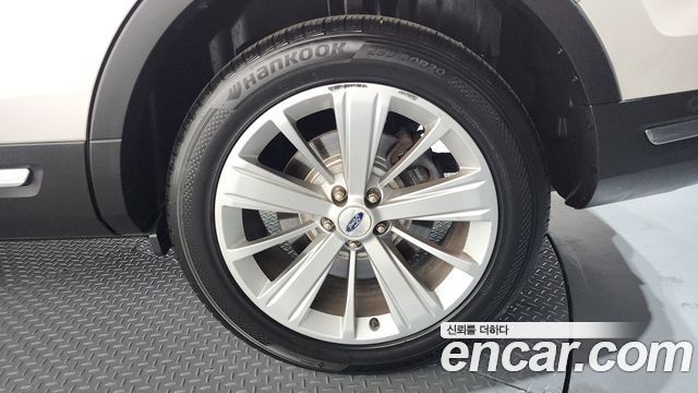Ford Explorer из Кореи Encar