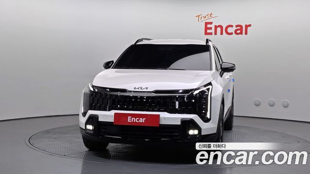 Kia Sportage из Кореи Encar