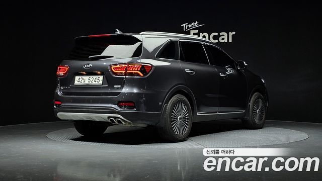 Kia Sorento из Кореи Encar
