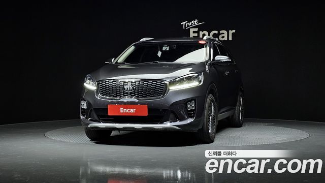 Kia Sorento из Кореи Encar