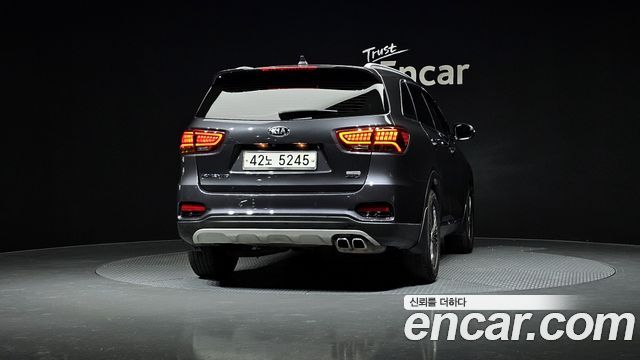 Kia Sorento из Кореи Encar