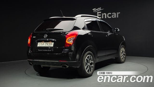 Ssangyong KORANDO 2.0 Extreme 2WD — пробег 93 030 км — фото 2 из 5