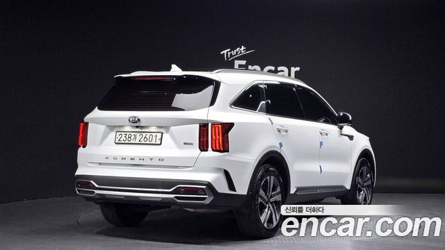 Kia Sorento из Кореи Encar