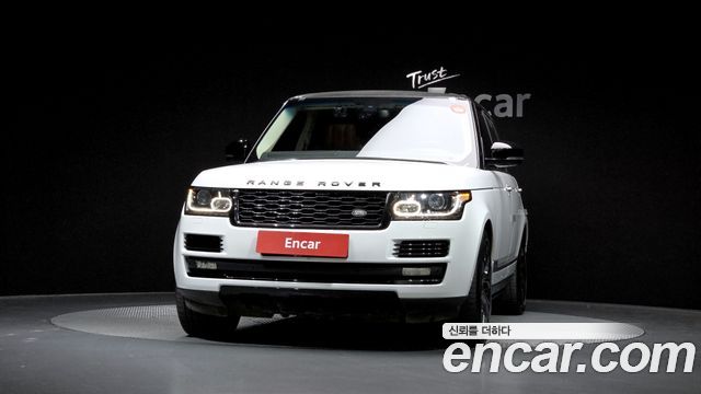 Land Rover Range Rover из Кореи Encar