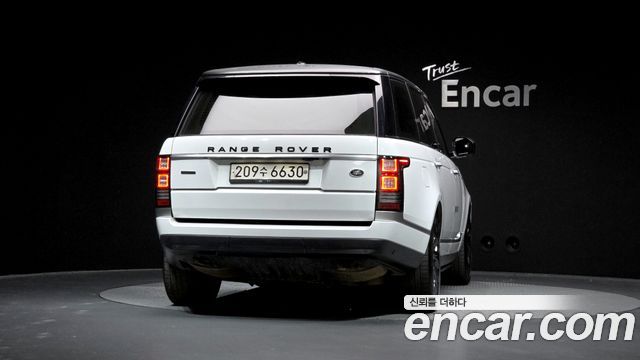 Land Rover Range Rover из Кореи Encar