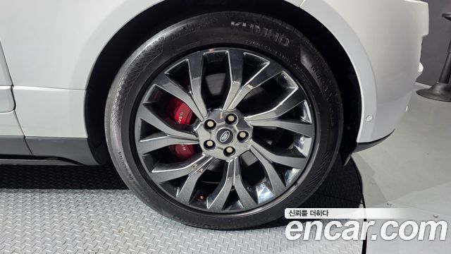 Land Rover Range Rover из Кореи Encar