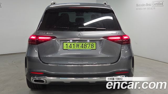 Mercedes-Benz GLE-Class из Кореи Encar