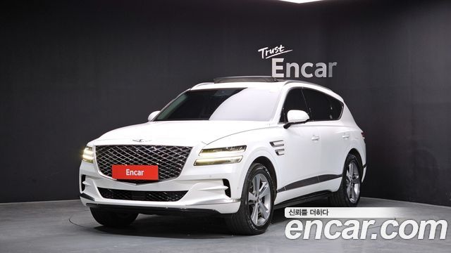 Genesis GV80 из Кореи Encar