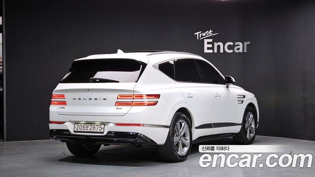 Genesis GV80 из Кореи Encar