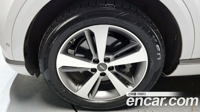 Genesis GV80 из Кореи Encar