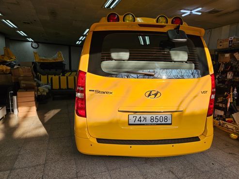 Hyundai Starex School Bus — пробег 165 323 км — фото 2 из 5