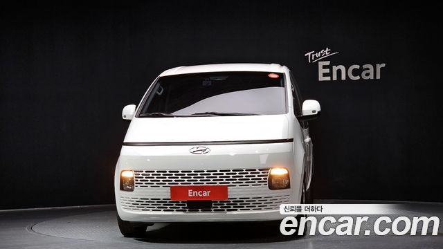 Hyundai Staria из Кореи Encar