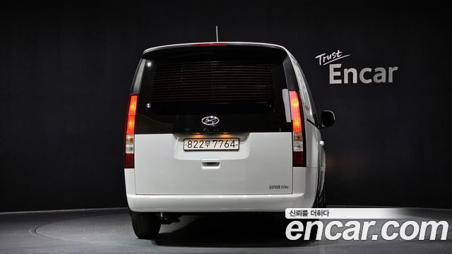 Hyundai Staria из Кореи Encar