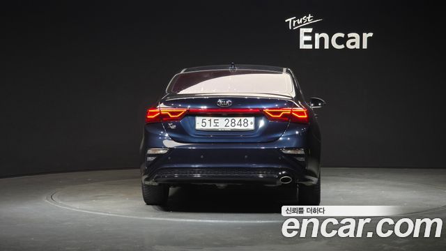 Kia K3 из Кореи Encar