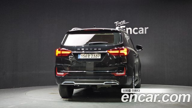 Ssangyong Rexton из Кореи Encar
