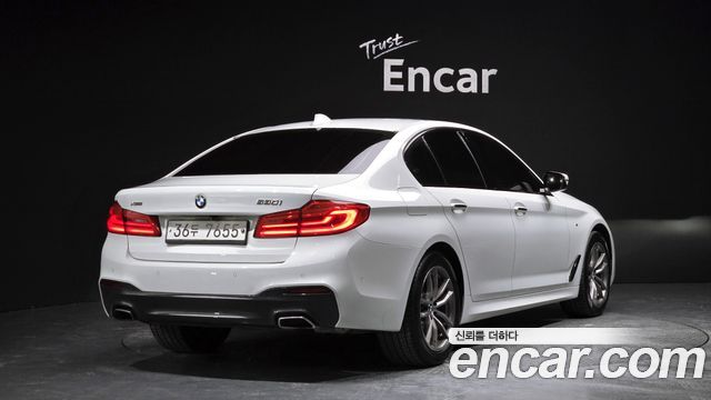 BMW 5-Series из Кореи Encar
