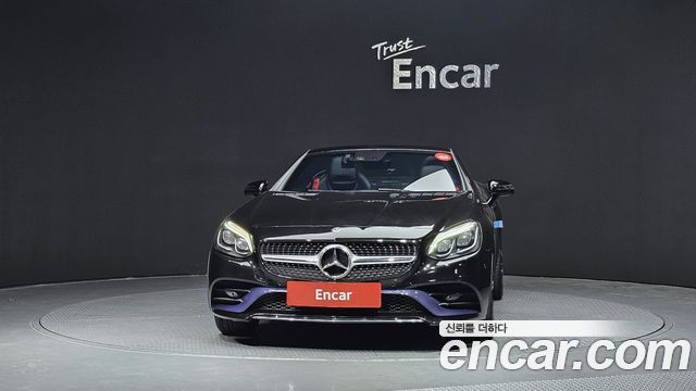 Mercedes-Benz SLC-Class из Кореи Encar