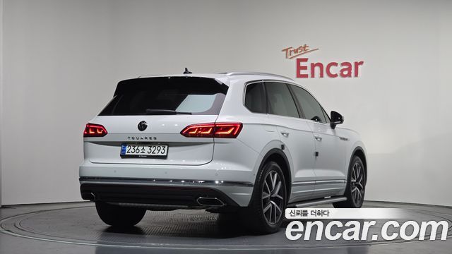 Volkswagen Touareg из Кореи Encar