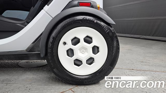 Renault (Samsung) Twizy из Кореи Encar