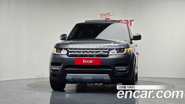 Land Rover Range Rover Sport из Кореи Encar