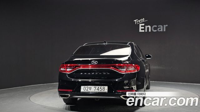 Hyundai Grandeur из Кореи Encar