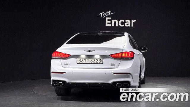 Hyundai Genesis G380 Prestige AWD — пробег 319 483 км — фото 4 из 5