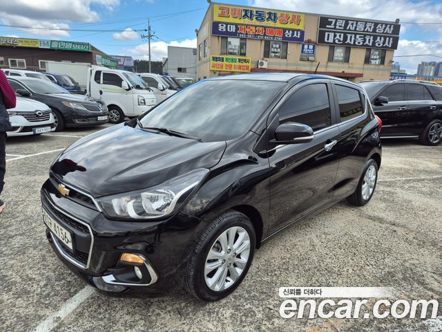 Chevrolet (Daewoo) Spark из Кореи Encar