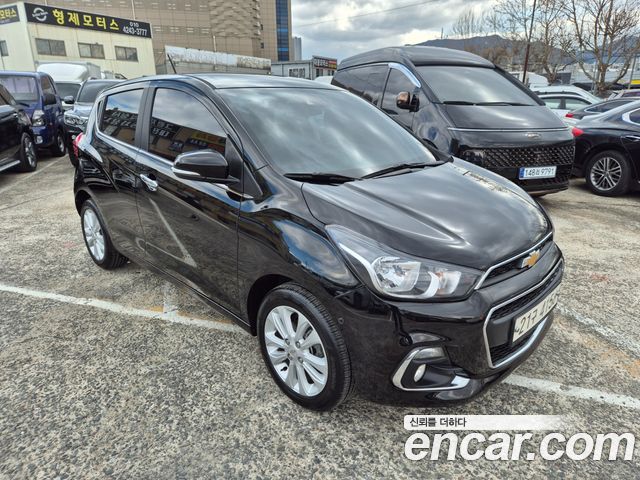 Chevrolet (Daewoo) Spark из Кореи Encar