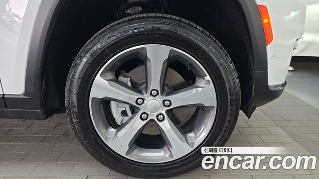 Jeep Cherokee из Кореи Encar