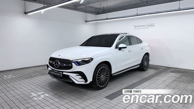 Mercedes-Benz GLC-Class GLC300 4MATIC Coupe — пробег 58 512 км — фото 1 из 5